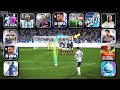 Evolution of free kicks dls 24 fc mobile efootball mobile vlf rf 24 total football etc