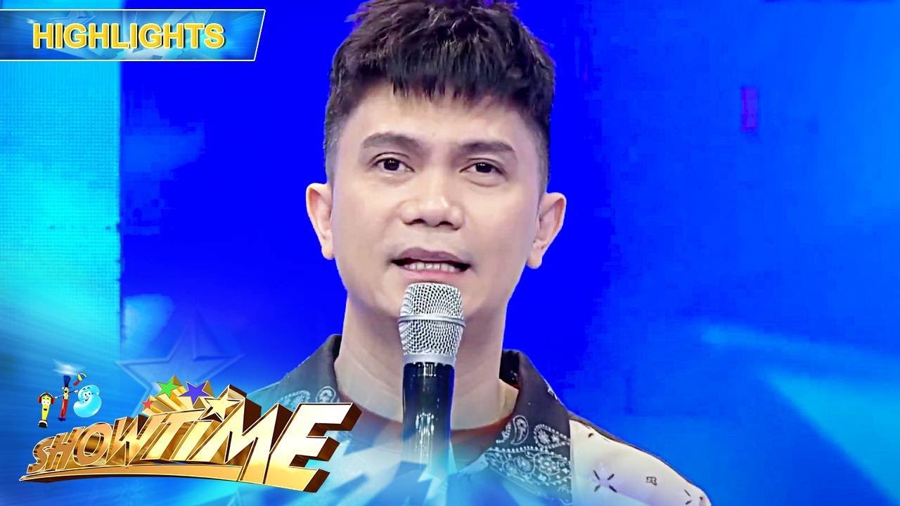 Vhong thanks the people who helped him in his fight  Its Showtime