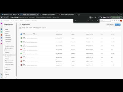 How to complete Azure devop udacity project2