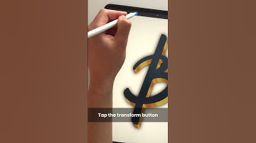 How to make a shadow in Procreate