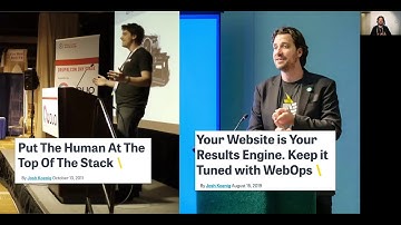 PANTHEON - Beyond 2020 - The Future of Web Development, Drupal, and our Careers / DrupalCon Euro...