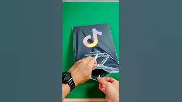 Unboxing my 100K FOLLOWERS Tiktok plaque! #asmr