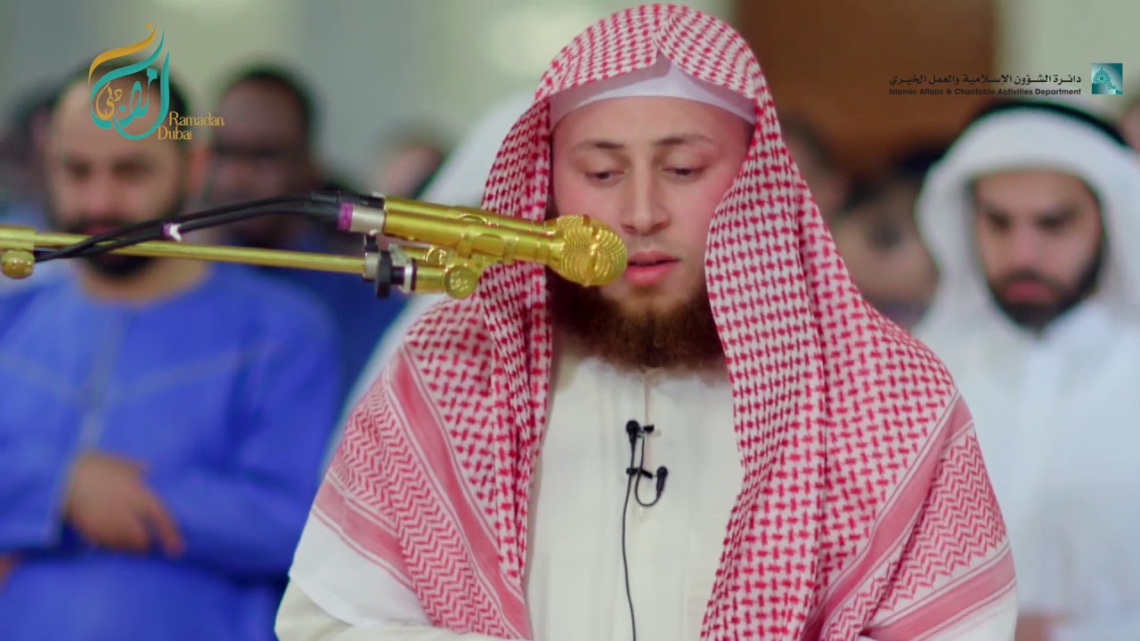 تراويح ٧ رمضان ١٤٤٠هـ من جامع الراشدية الكبير للشيخ القارئ حمزة محمد الفار