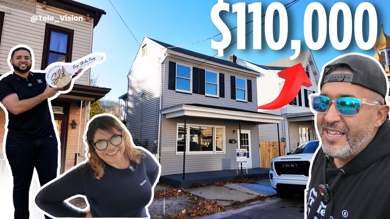 La Casa Más Barata y Bonita De Estados Unidos!