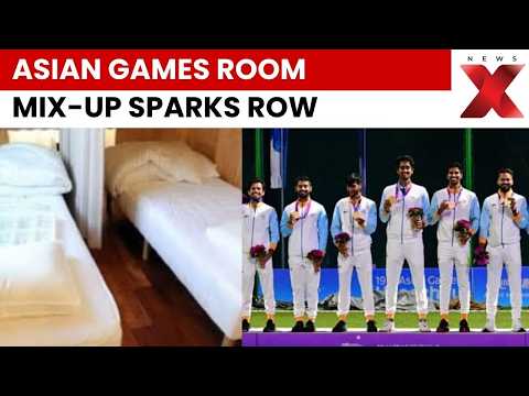 Asian Games Row: Indian Gymnast Pranati Nayak, Coach Allegedly Share Room Mix-Up | NewsX