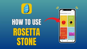 HOW TO USE ROSETTA STONE APP (FULL GUIDE 2025)
