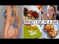WHAT I EAT IN A DAY TO LOSE WEIGHT & GAIN BOOTY