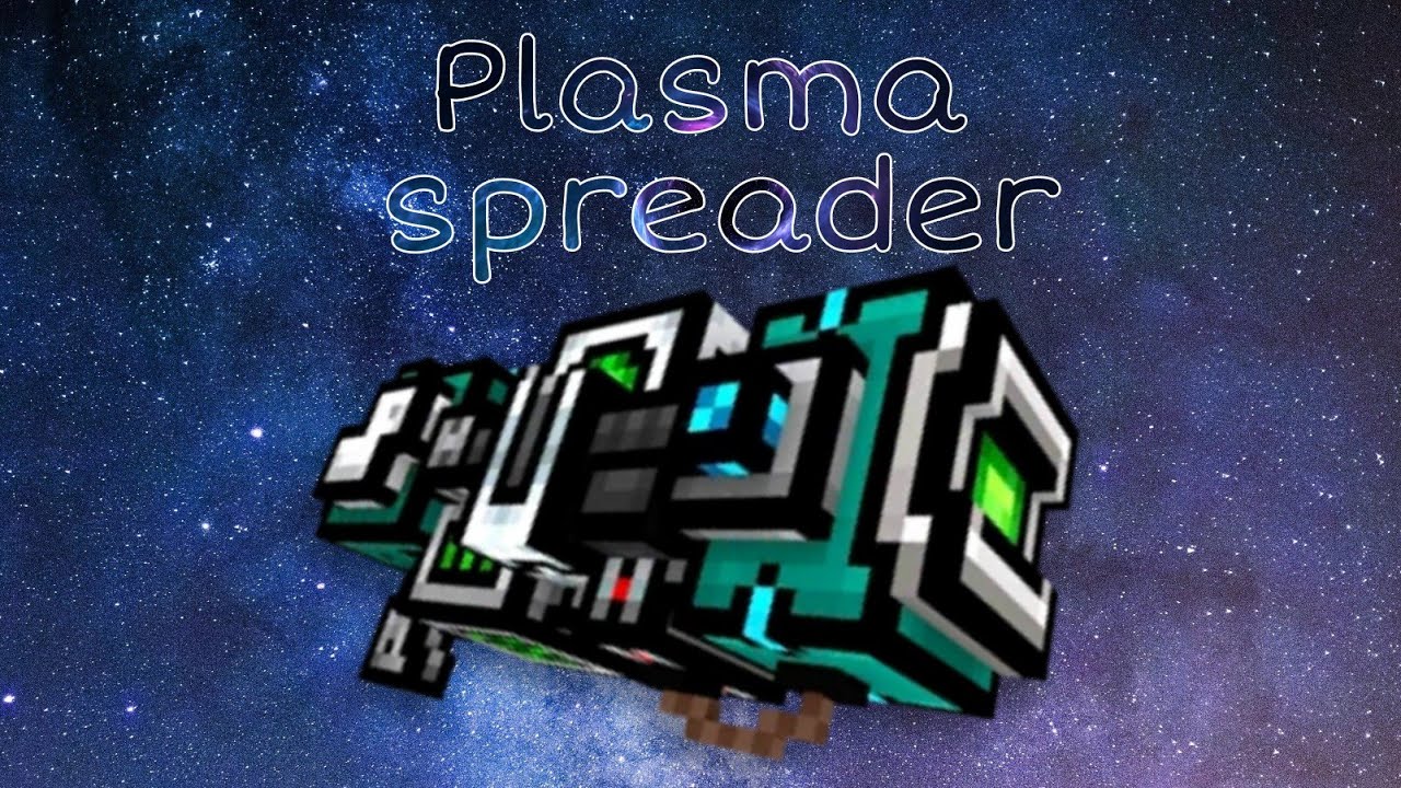 plasma spreader review in pixel gun 3d