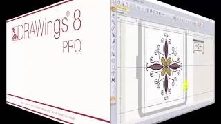 Import Bitmap image and Trace to vector design