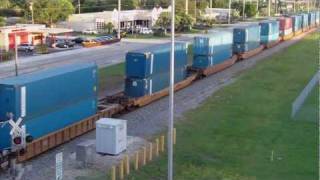 FEC Freight Train 787