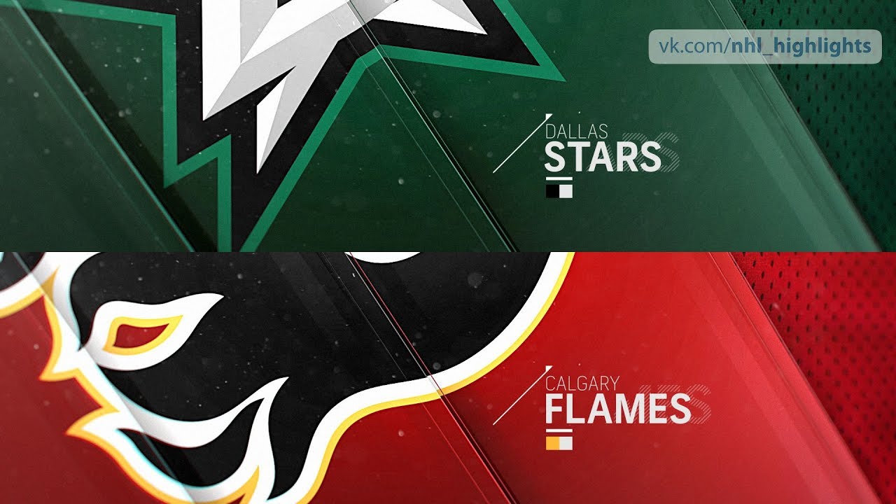 Dallas Stars vs Calgary Flames Nov 13, 2019 HIGHLIGHTS HD