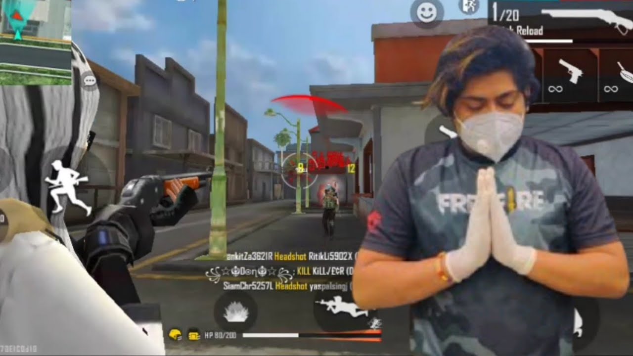 Free Fire YouTube Channel Help Gyangaming 😪 YouTube