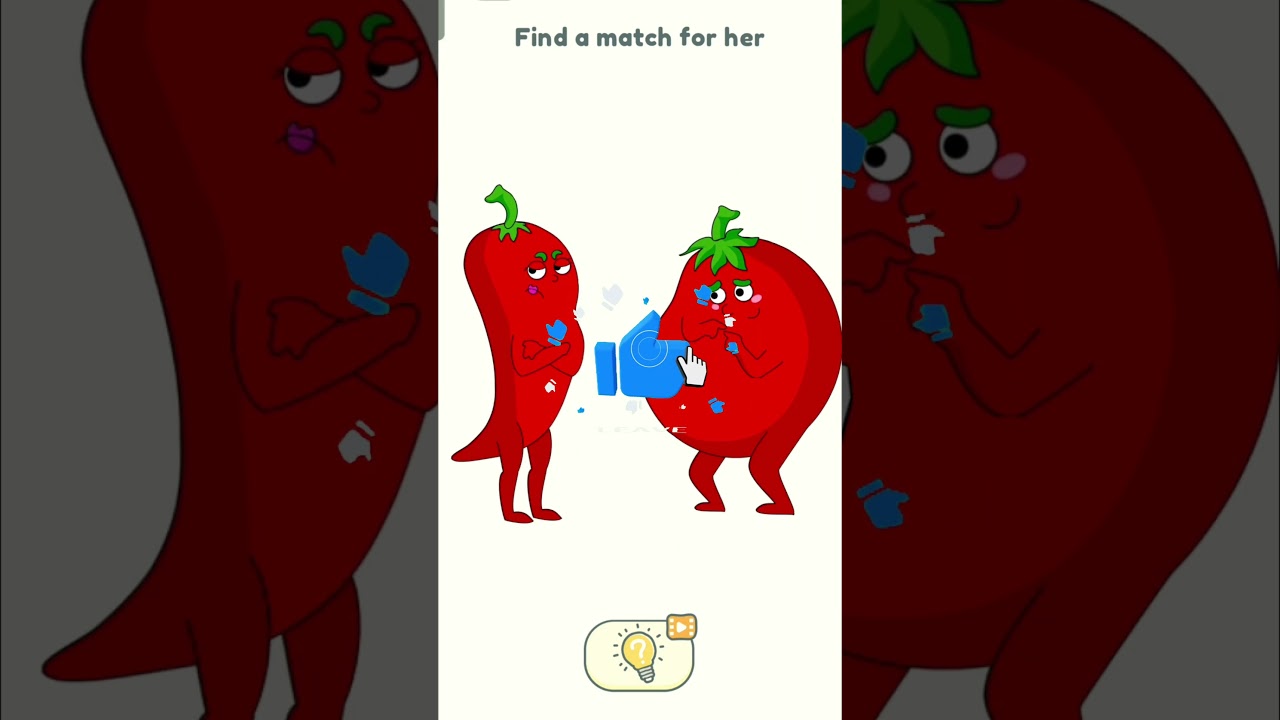 find a match for her Dop2 (Delete One Part) 