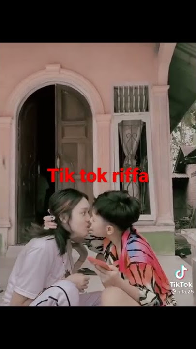 Tik tok riffa dan ata romantis bgt😀