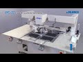 JUKI AMS-251 1-needle CNC sewing machine (head turning type) Perforation Camera System (optional)