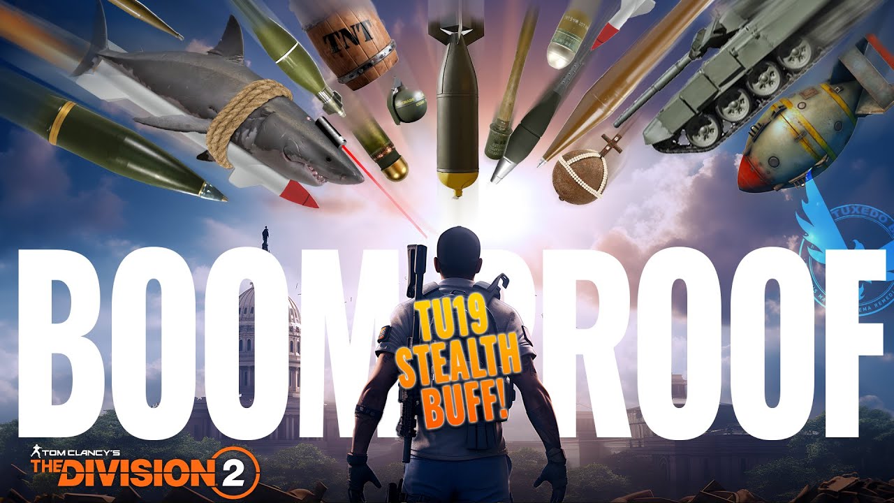 THE DIVISION 2 NEW 90% IMMUNE LEGENDARY CAPACITOR SKILL BUILD