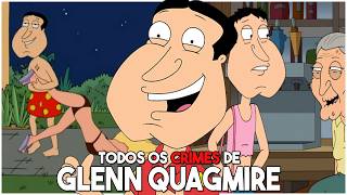 Eu listei todos os crimes de Glenn Quagmire de Family Guy e me arrependi 💀