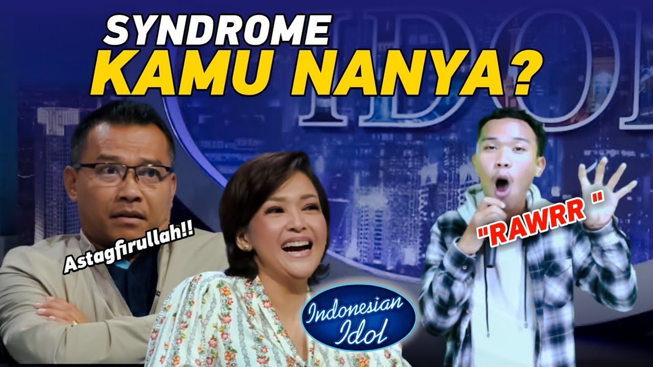 SYNDROME KAMU NANYA❓ANANG KAGET RIAN RRR BAWAKAN PARODI LAGU KAMU NANYA CEPMEK