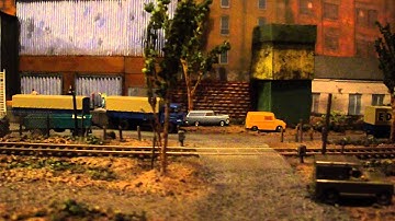 Background Buildings H0 Scratch Build update