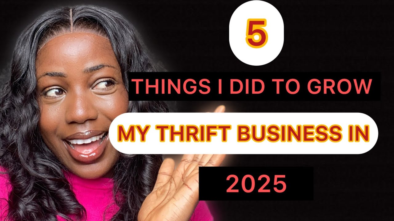 5 важных вещей, которые я сделала, чтобы развить свой бизнес по продаже подержанных вещей и зараб...