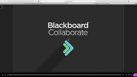 Blackboard Collaborate Ultra: How to find recorded sessions 2021