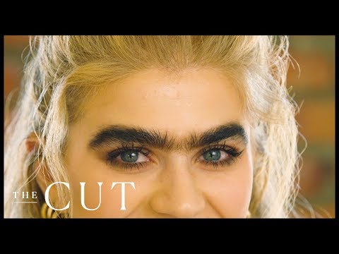 Meet The Greek-Cypriot Model Owning Her Unibrow, Named Veronica