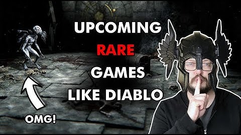 5 RARE Upcoming Action RPG Games like Diablo | 2021