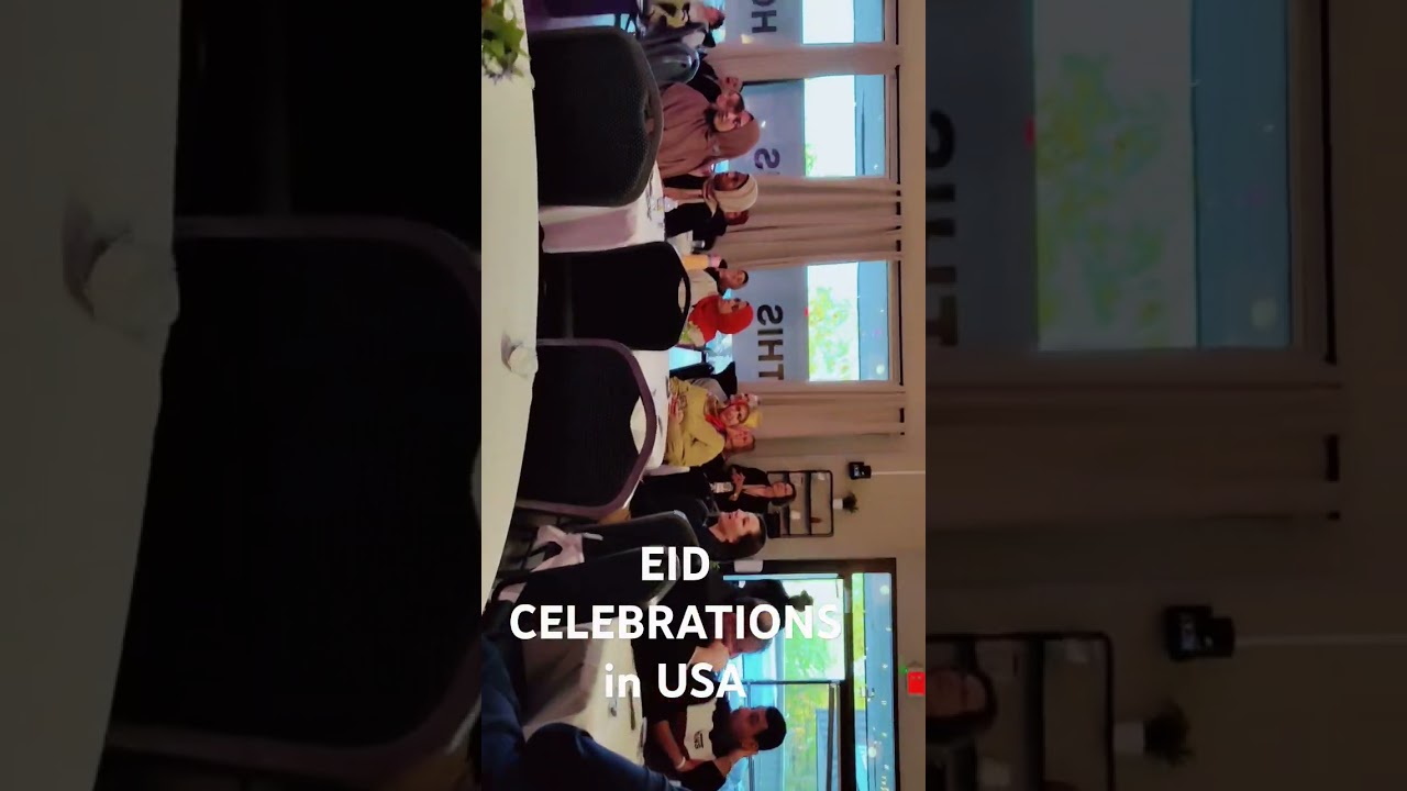EID Celebration in USA.dr hafi atif