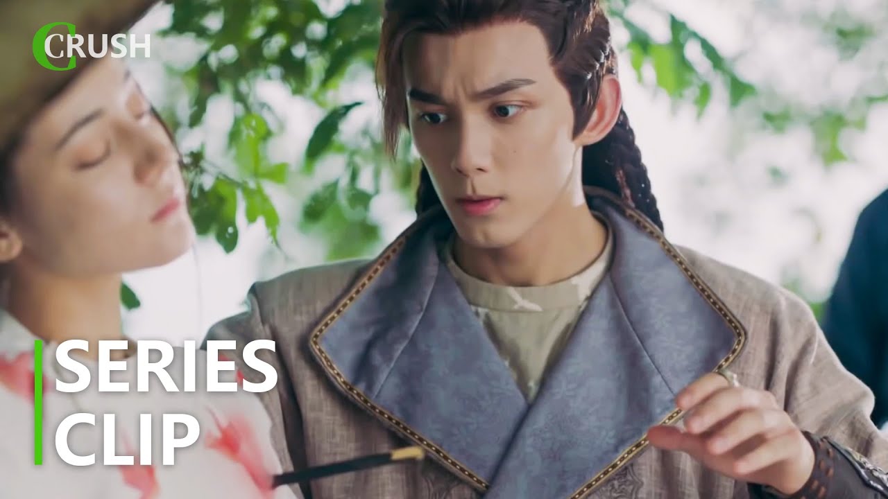 Он грубо раздел своего противника, но обнаружил, что это была женщина...|китайская драма