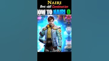 Nairi Skill Combination 😱-para_SAMSUNG,A3,A5,A6,A7,J2,J5,A7,S5,S6,S7,S9,A10,A20,A30,A50,A70#shorts