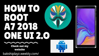 How to root A7 2018 ONE UI 2.0 II +NEW WEBSITE !!! screenshot 5