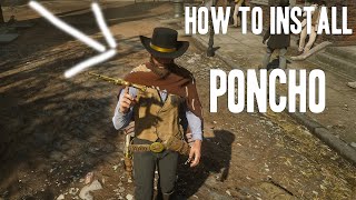 How To Install Man With No Name Poncho Mod (RDR2)