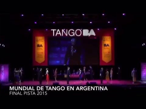 MAICOL MIRA & MAIKO AOKI , 2015 Mundial de Tango de pista Buenos Aires Argentina