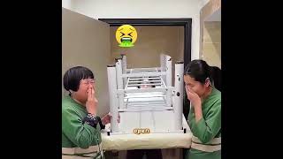 She Got Her Head Stuck in a Massage Bed and Everything Went Wrong 😂 #funny #shortsfeed #funnyshorts She Got Her Head Stuck in a Massage Bed and Everything Went Wrong 😂 #funny #shortsfeed #funnyshorts