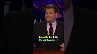 James Corden Tells the Truth about his Carpool Karaoke