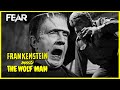 Frankenstein VS The Wolf Man | Frankenstein Meets The Wolf Man (1943)