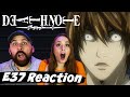 Death Note S1 E37 FINALE "New World" Reaction & Review!