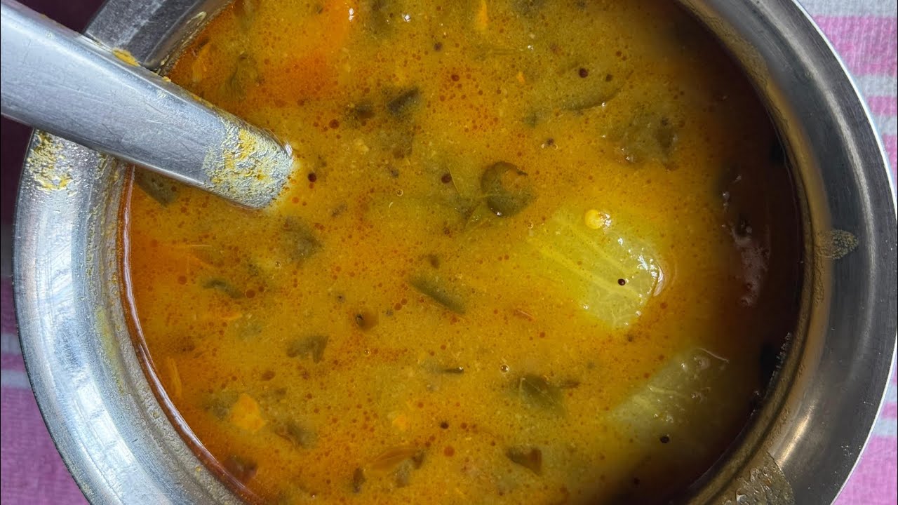 Type 3 drumstick rasam  pappu charu# ములక్కాడ రసం పప్పచారు