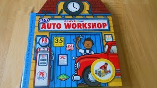 Let's Pretend Al's Auto Workshop (Fold-Out Book)