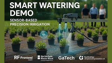 smart sensor-based watering nozzle for irrigation farming