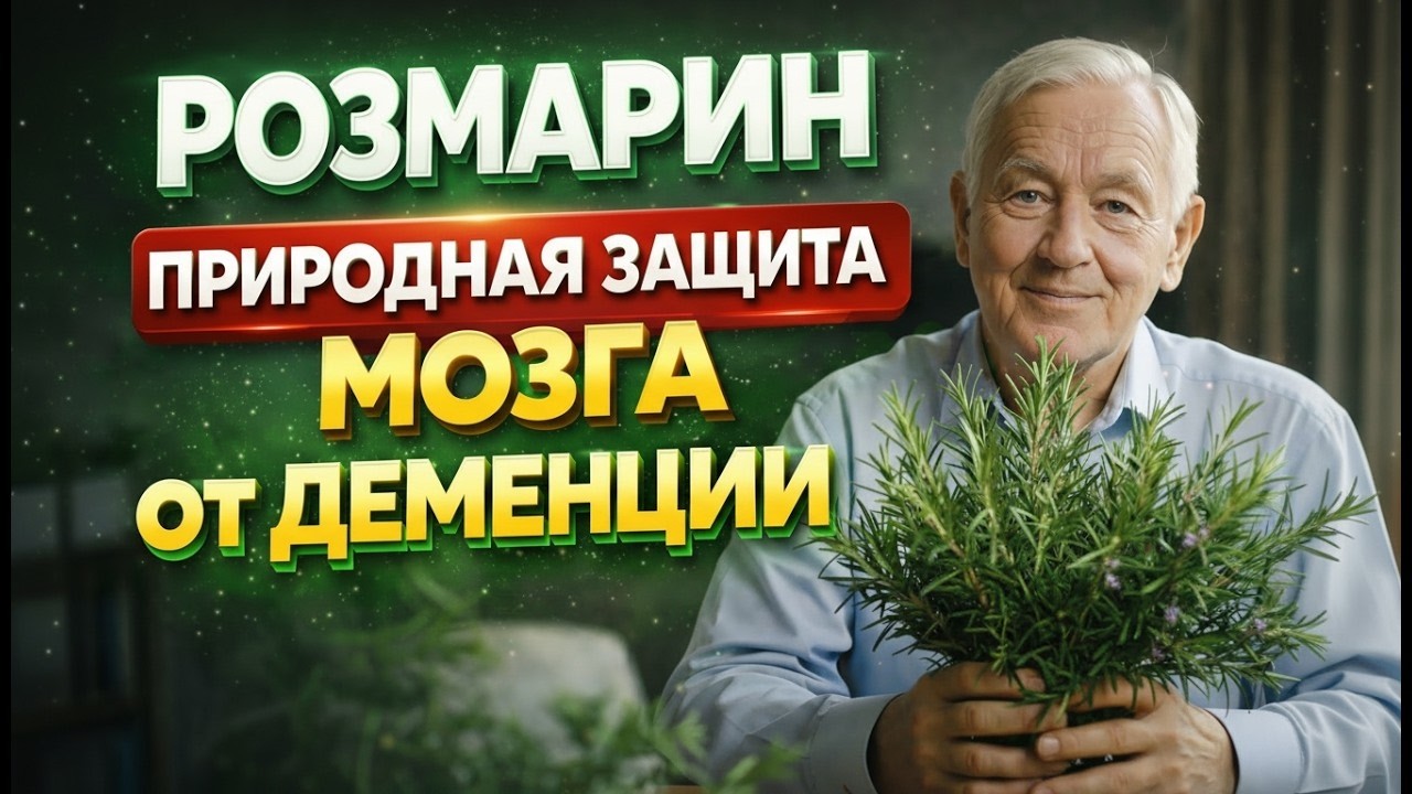 Туман в голове, забывчивость, усталость | РОЗМАРИН РАБОТАЕТ