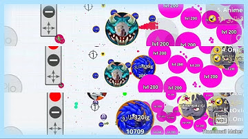 15minutes of destroying #1 (Agar.io Mobile) (zoom,macro,no root)