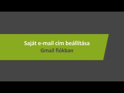 Videó: Hogyan Nyitható Meg Egy E-mail Cím