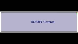 Famous Robot Coverage: Boustrophedon Short Without Uncertainty Profile
