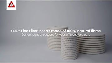 CJC® Fine Filter Inserts