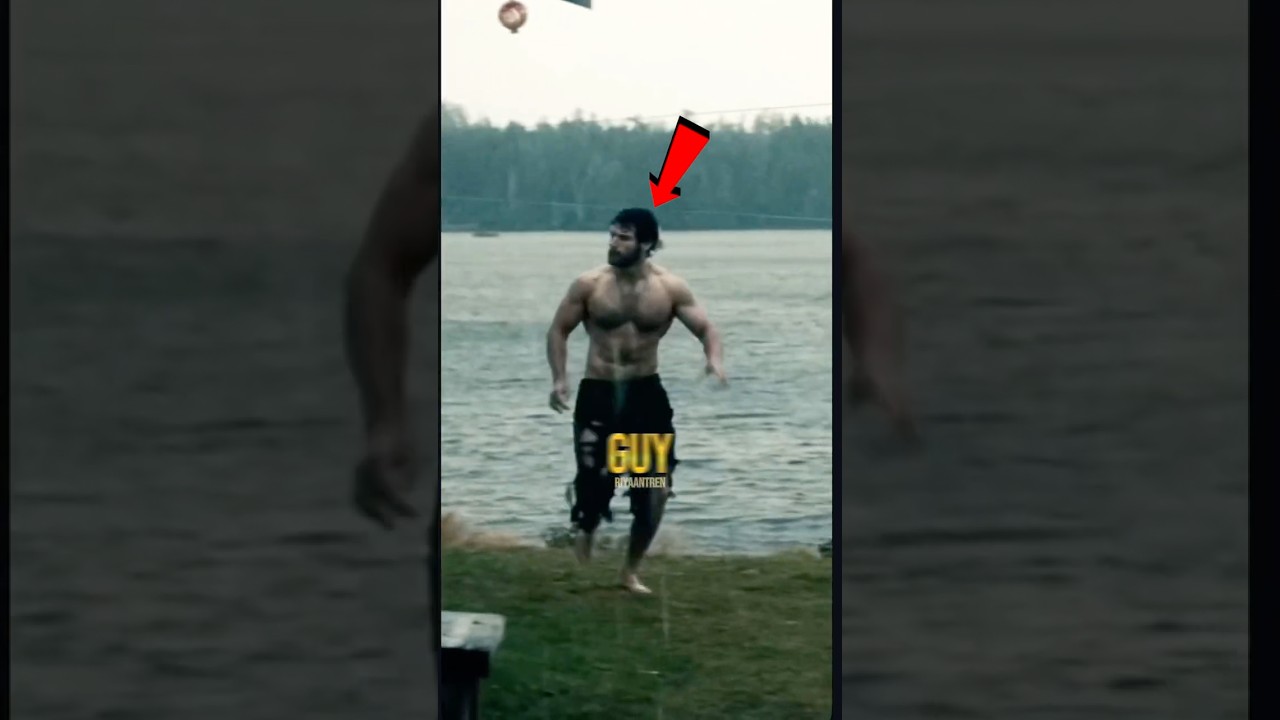 Henry Cavill’s Natural Transformation for Superman🤯