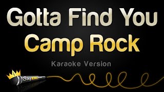 Camp Rock - Gotta Find You (Karaoke Version) screenshot 3