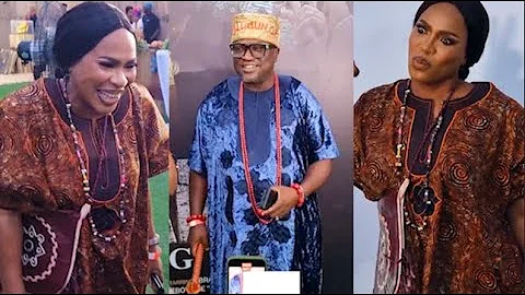 Watch How Faithia Balogun, Femi Branch and Others Showed Off Their Swag at Kesari Movie Premiere