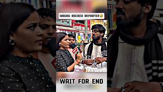 Download Lagu magru rocked reporter🤣 || #sigma #youtubeshorts #magru #viral #memes #funny MP3
