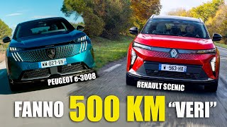 Due elettriche da 500 km 